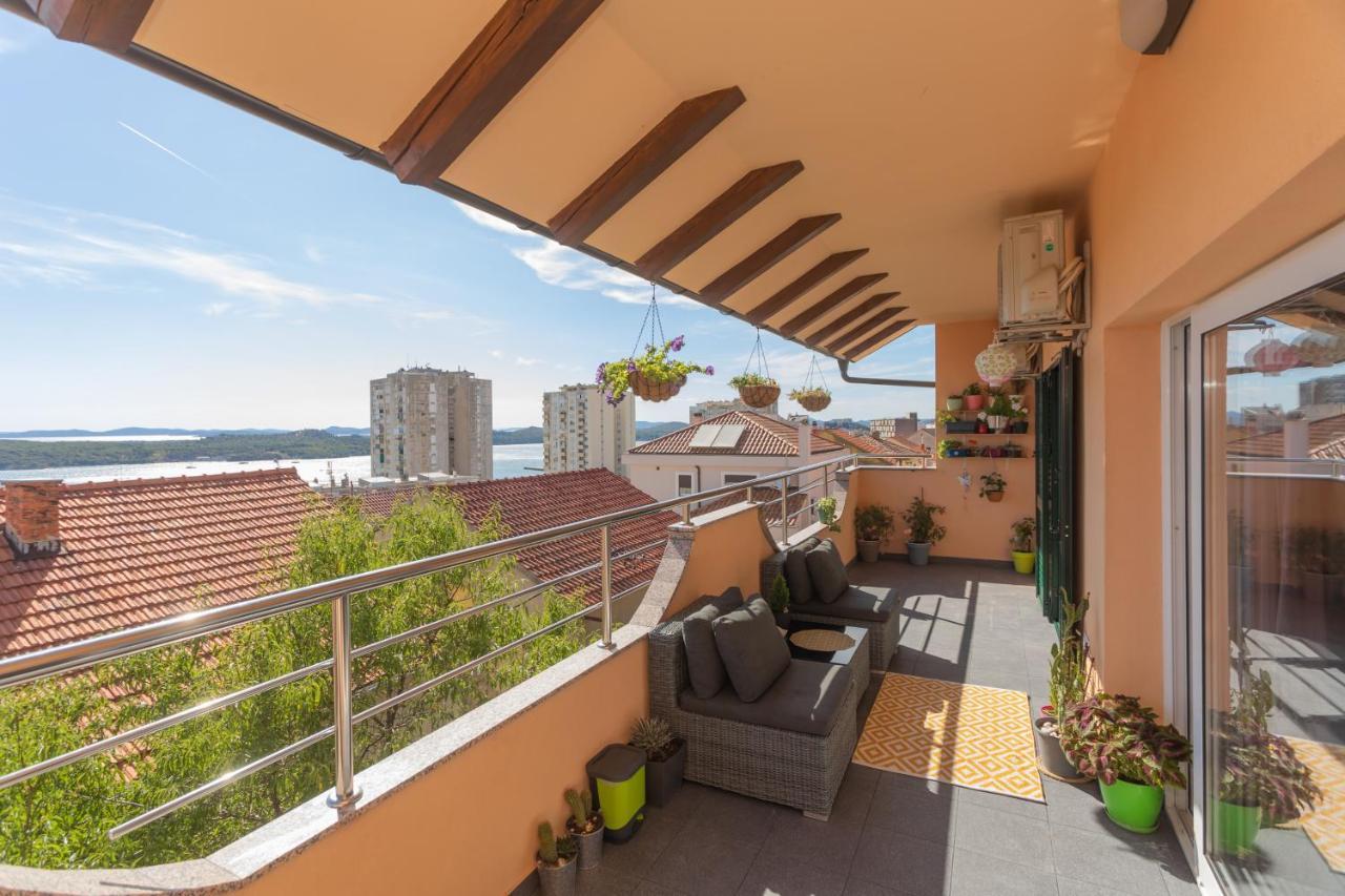 Apartments Franchese Sibenik Bagian luar foto